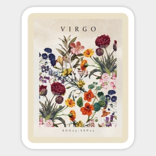 VIRGO Sticker